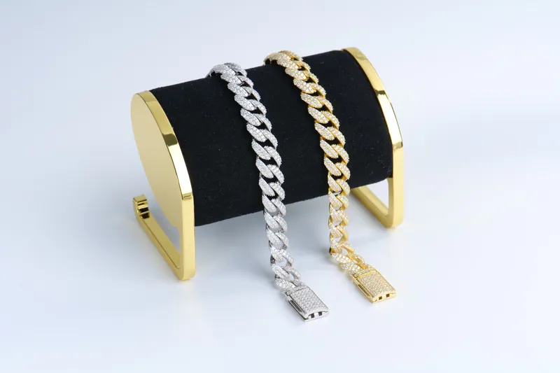 Cuban chains on a stand