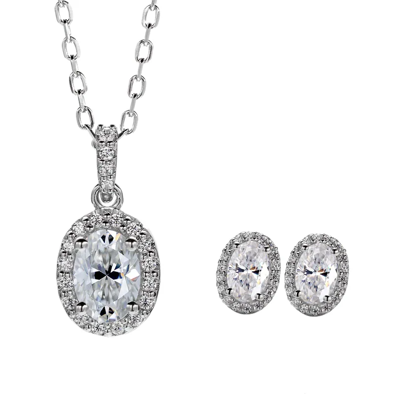Necklace and earrings